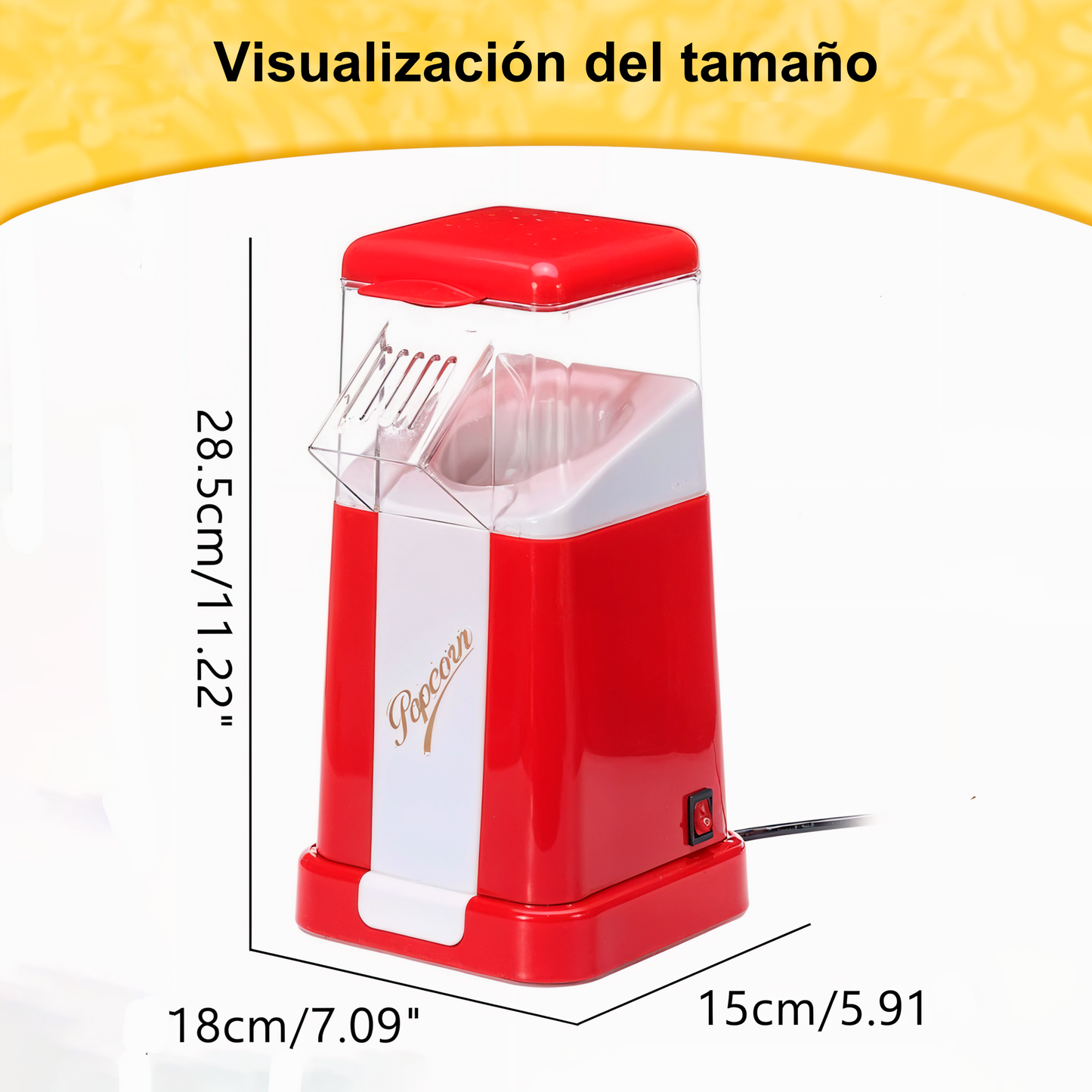 Crispetera eléctrica