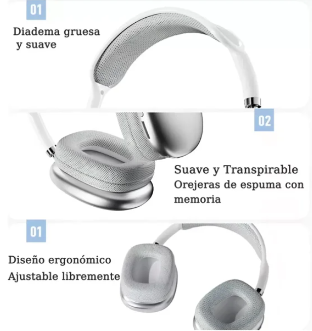 Diadema P9 Pro Max