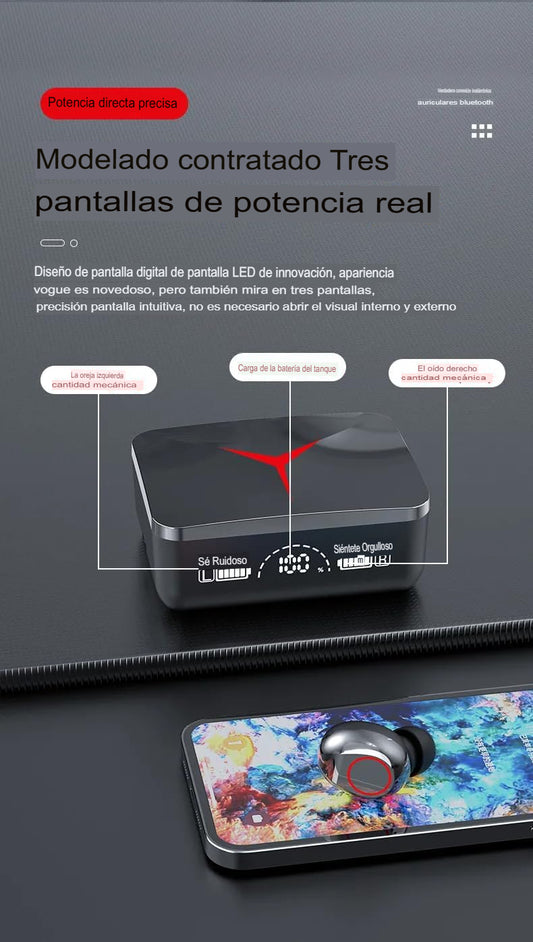 Audifonos Gamer Power Bank M90 Pro