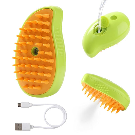 Cepillo Vapor Para mascotas  Quita pelo