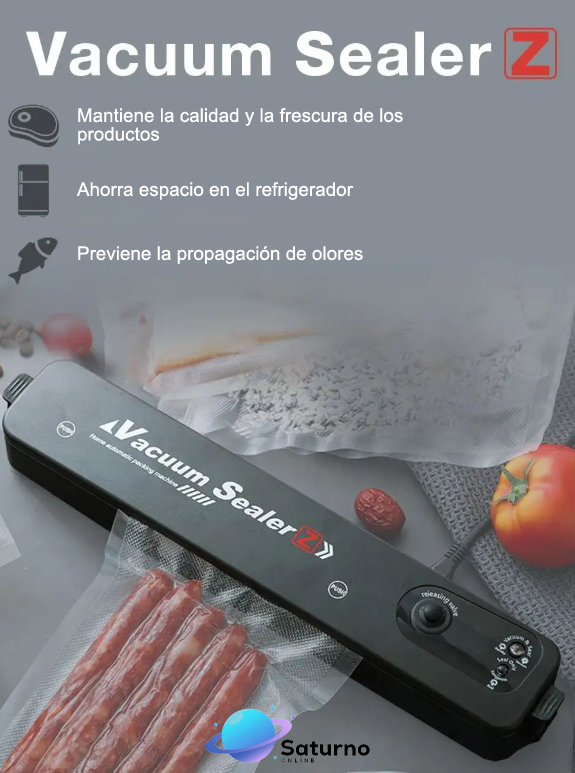 Maquina Selladora De Bolsas Al Vacio