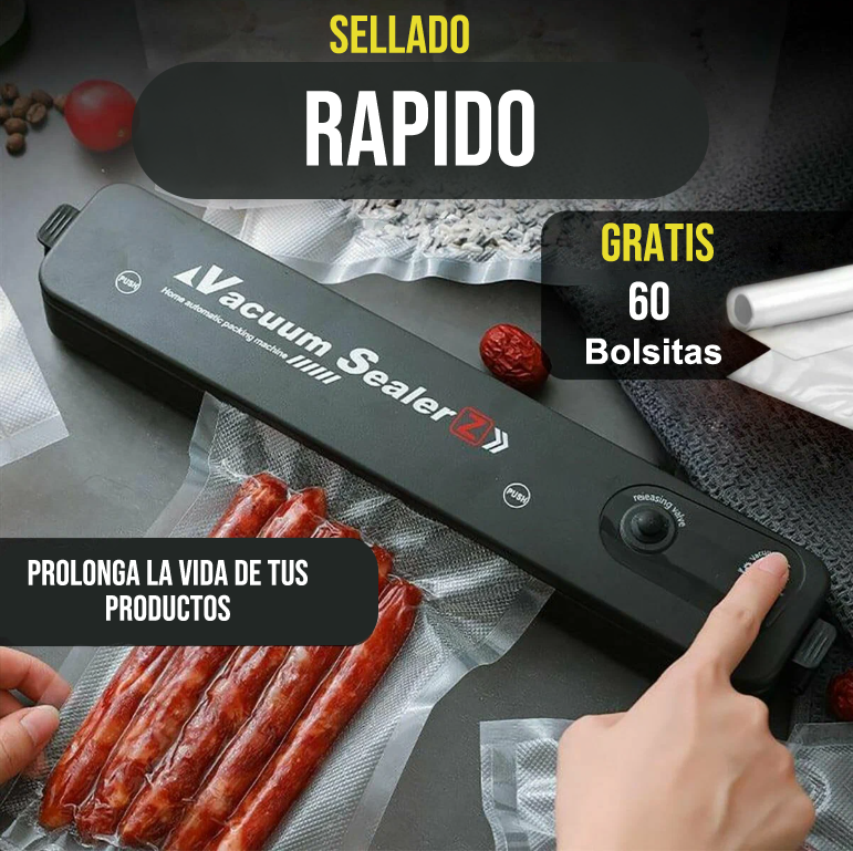 Maquina Selladora De Bolsas Al Vacio