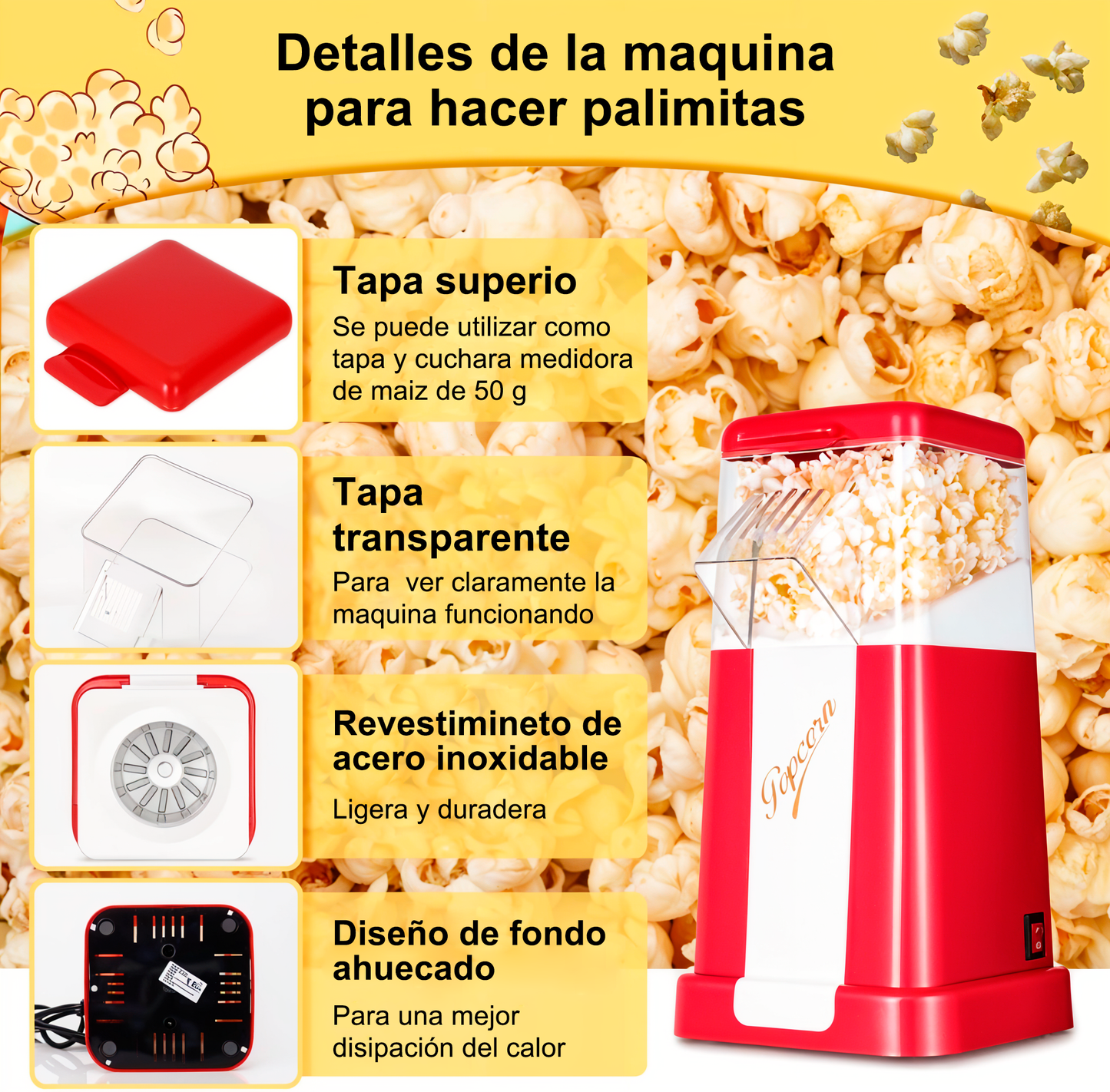 Crispetera eléctrica