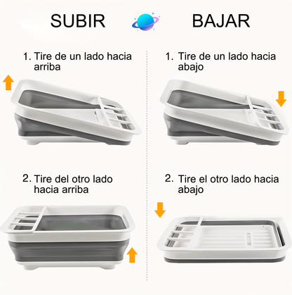 Escurridor  Plegable Para Cocina