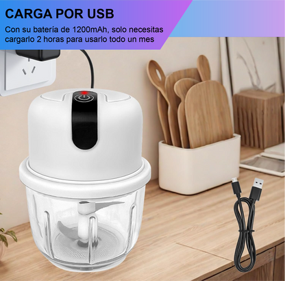 Mini Picador Eléctrico Recargable