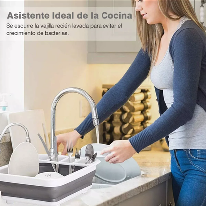 Escurridor  Plegable Para Cocina